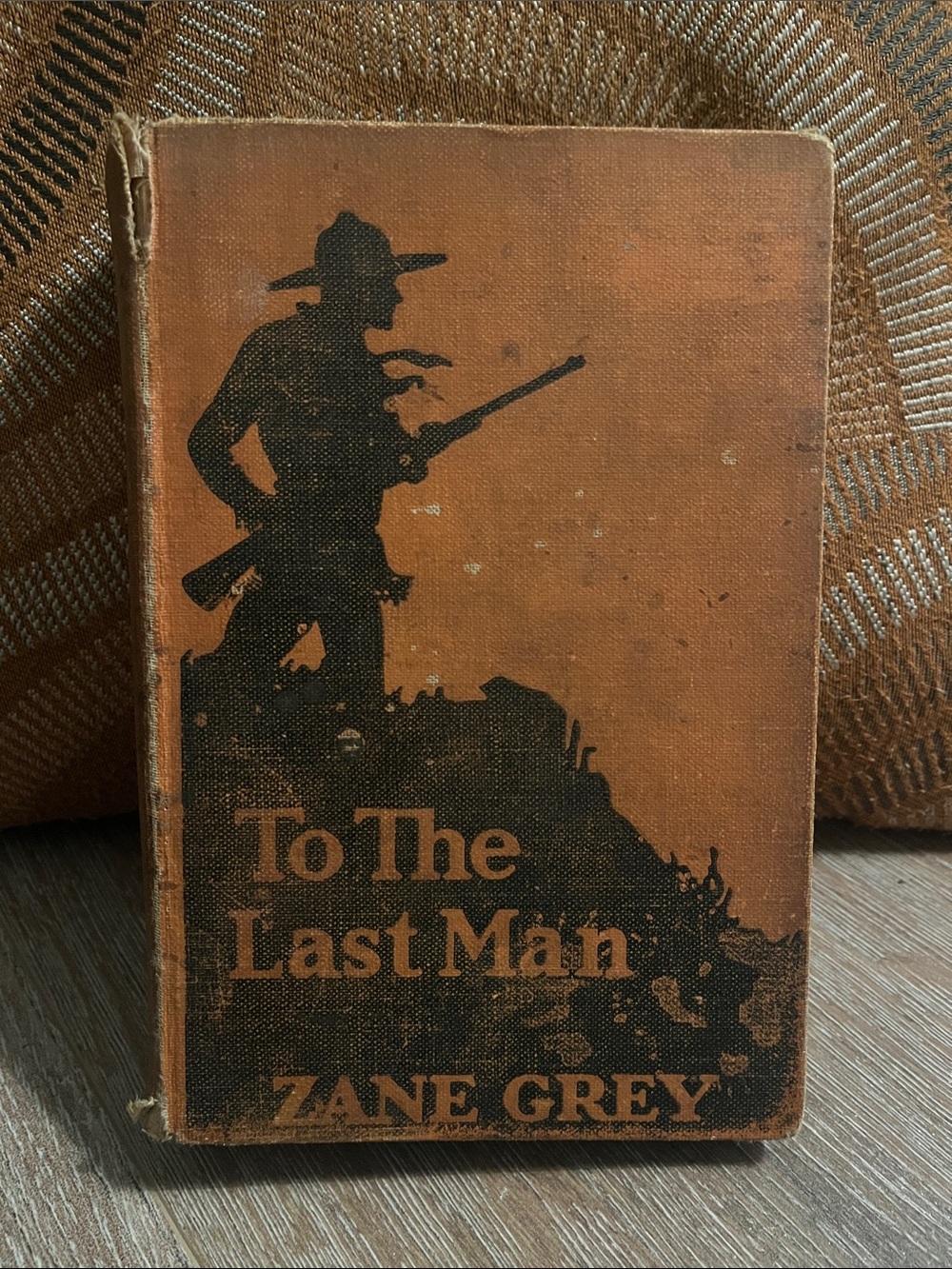 To The Last Man by Zane Grey 1922